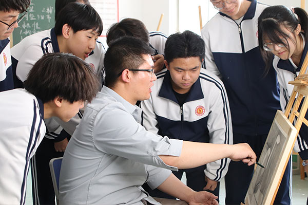 岐山艺术升学班
